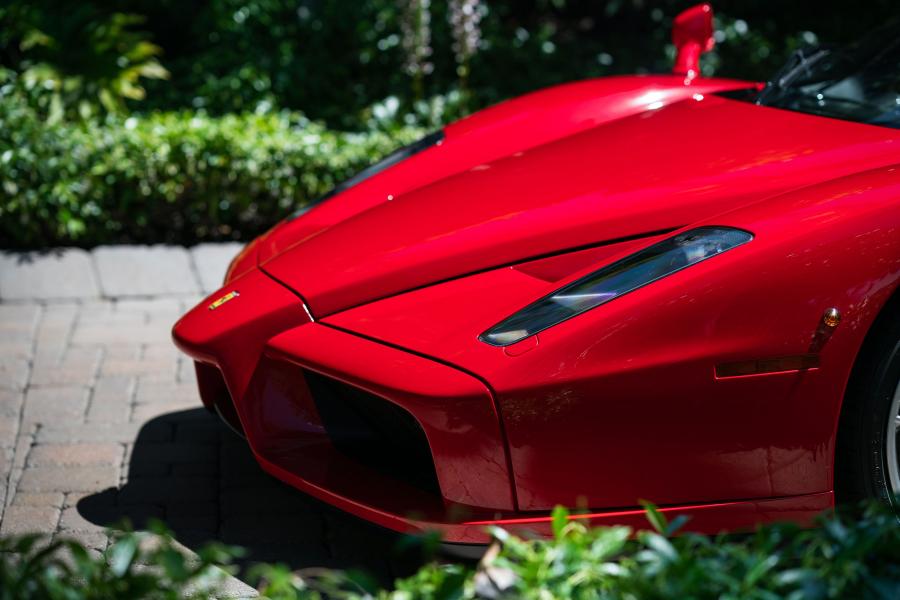 Детали экстерьера Ferrari Enzo 2003 года  (фото 15 из 92)